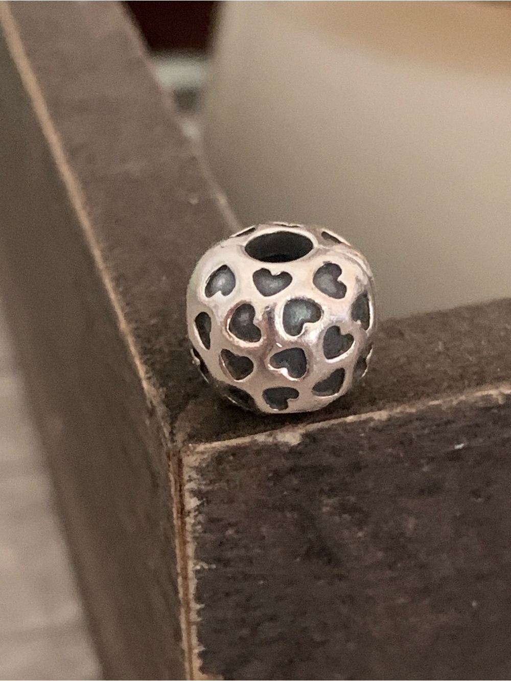 Pandora Silver Heart Charm